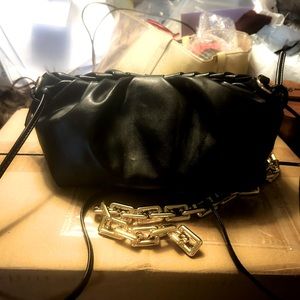 Small Black Hand/Crossbody Bag